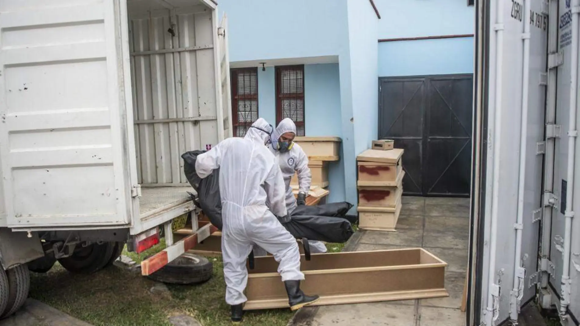 muertos covid-19 coronavirus peru afp